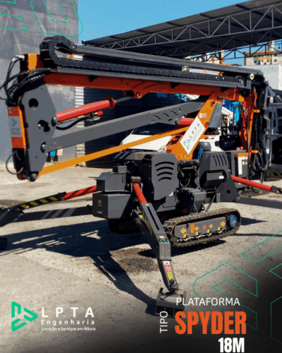 Plataforma Articulada (Spyder) 18 Metros