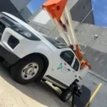 Plataforma Articulada sobre Caminhão 10 Metros