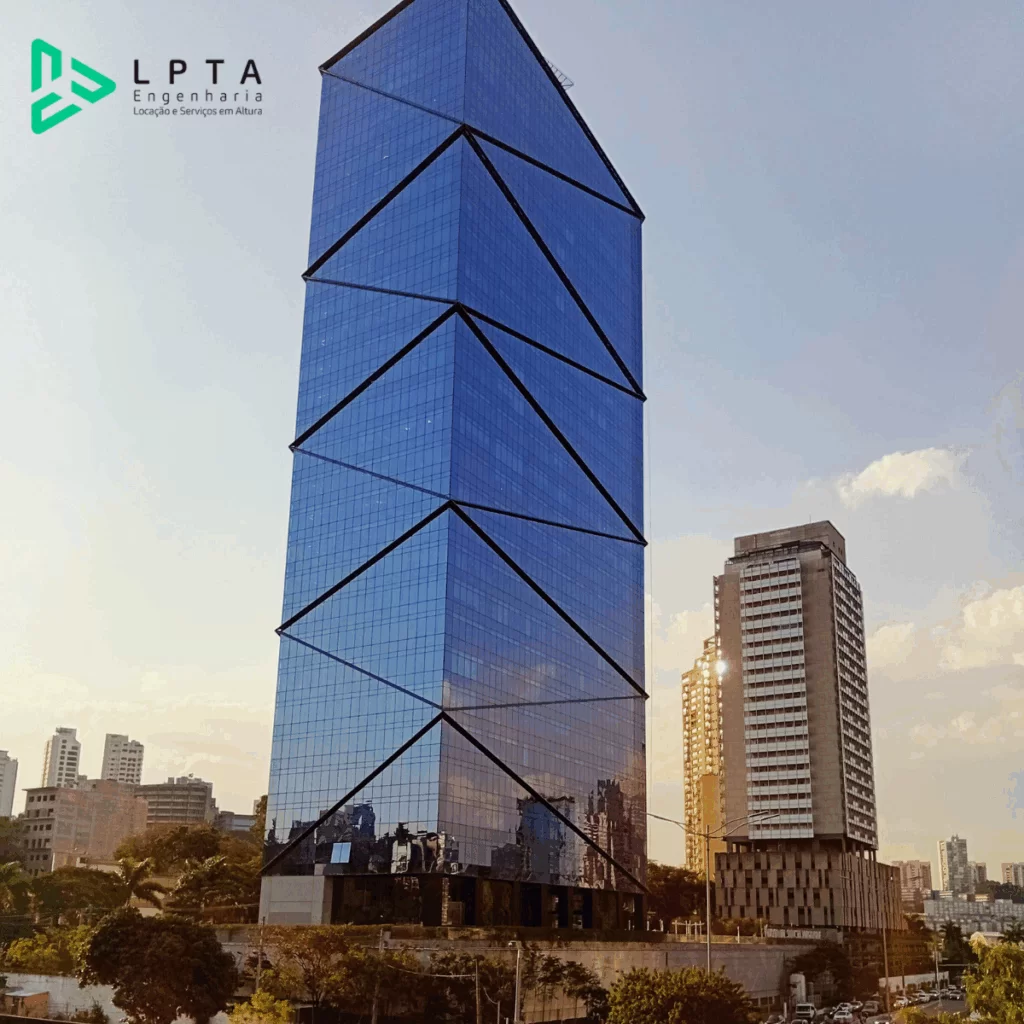 Limpeza do prédio Prevent Senior Dubai