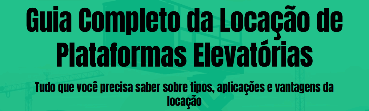 Guia de Plataformas de Locação